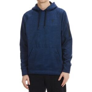 SPYDER Men's Tech Fleece Hoodie-Navy